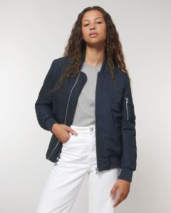 Veste bomber unisexe | Veste personnalisée French Navy 7