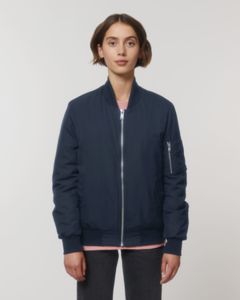 Veste bomber unisexe | Veste personnalisée French Navy 8