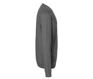 Veste coton bio unisexe | Veste publicitaire Dark Heather 2