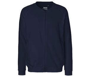 Veste coton bio unisexe | Veste publicitaire Navy