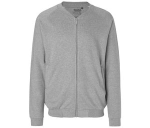 Veste coton bio unisexe | Veste publicitaire Sport Grey