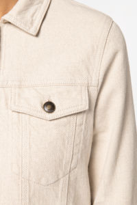 Veste éco chanvre F | Veste publicitaire Raw Natural 9