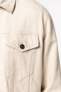 Veste éco chanvre H | Veste publicitaire Raw Natural 5