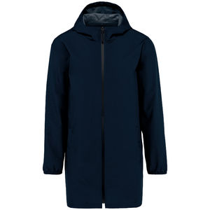 Veste imperméable recyclée | Veste publicitaire Navy Blue 2