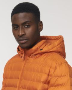 Veste matelassée recyclée | Veste publicitaire Flame Orange 1