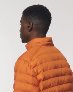 Veste matelassée recyclée | Veste publicitaire Flame Orange 3