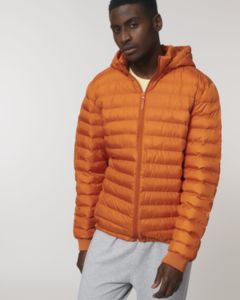 Veste matelassée recyclée | Veste publicitaire Flame Orange 4