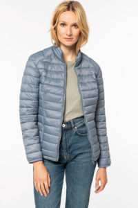 Veste recyclée légère F | Veste publicitaire Mineral Grey 1