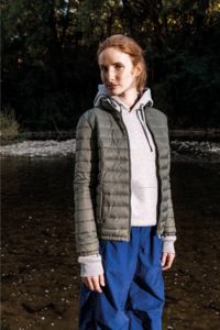 Veste recyclée légère F | Veste publicitaire 8