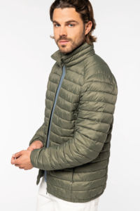 Veste recyclée légère H | Veste publicitaire Mineral Grey