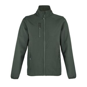 Veste zippé éco F | Veste publicitaire Vert Forêt