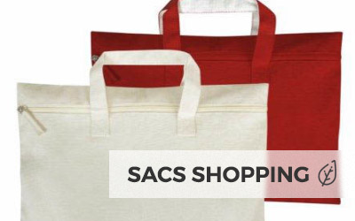 sacs shopping personnalisés